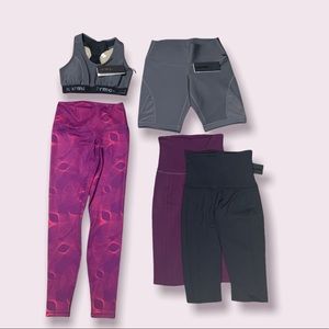 5PACK-Kata Tight Burgundy